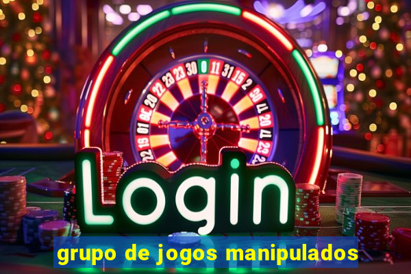 grupo de jogos manipulados